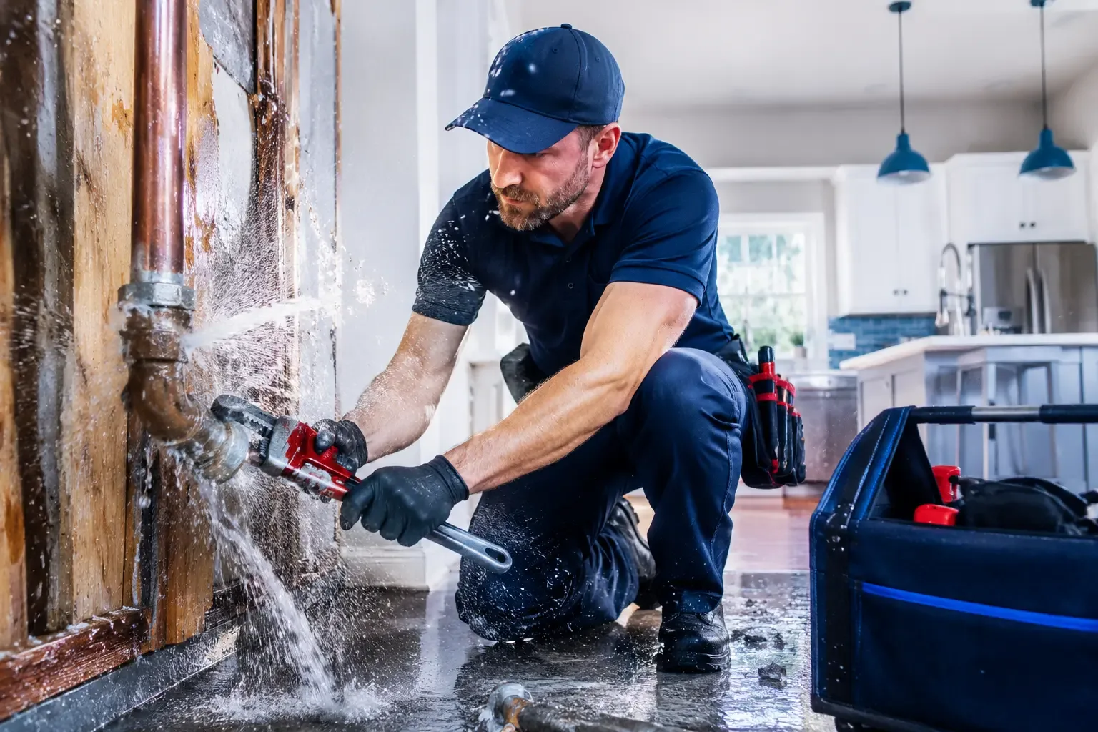 Local emergency pipe repair professionals in Llano, TX